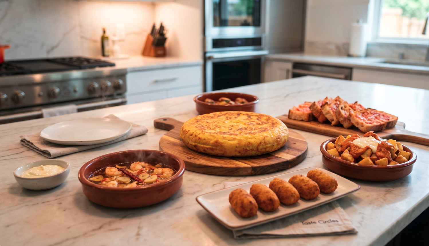 Spanish Tapas